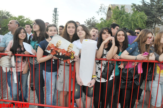 "Eurovision 2012" mahnı müsabiqəsinin rəsmi açılışı keçirilib (ƏLAVƏ OLUNUB) (FOTO)