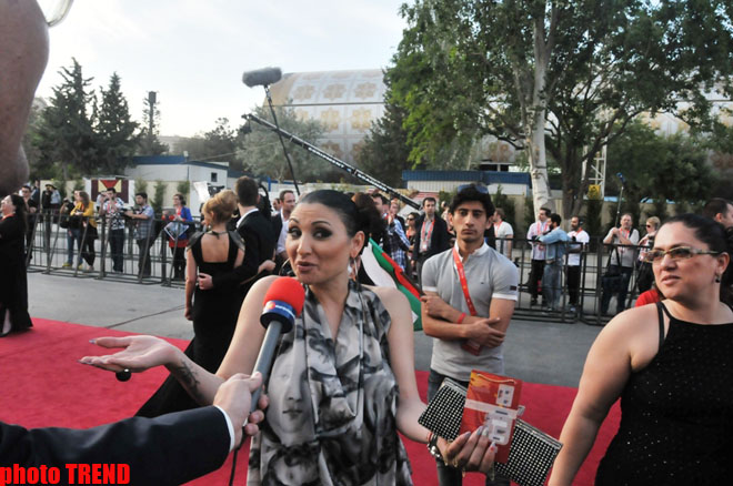 "Eurovision 2012" mahnı müsabiqəsinin rəsmi açılışı keçirilib (ƏLAVƏ OLUNUB) (FOTO)