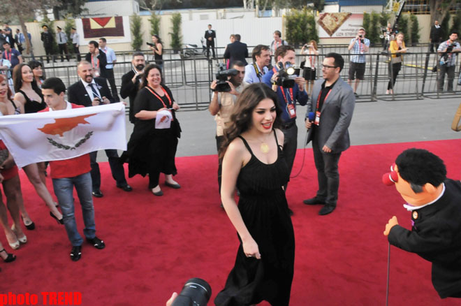 "Eurovision 2012" mahnı müsabiqəsinin rəsmi açılışı keçirilib (ƏLAVƏ OLUNUB) (FOTO)