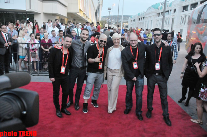 "Eurovision 2012" mahnı müsabiqəsinin rəsmi açılışı keçirilib (ƏLAVƏ OLUNUB) (FOTO)