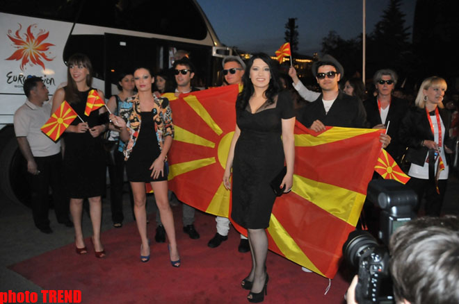 "Eurovision 2012" mahnı müsabiqəsinin rəsmi açılışı keçirilib (ƏLAVƏ OLUNUB) (FOTO)