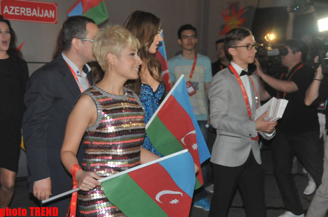 "Eurovision 2012" mahnı müsabiqəsinin rəsmi açılışı keçirilib (ƏLAVƏ OLUNUB) (FOTO)