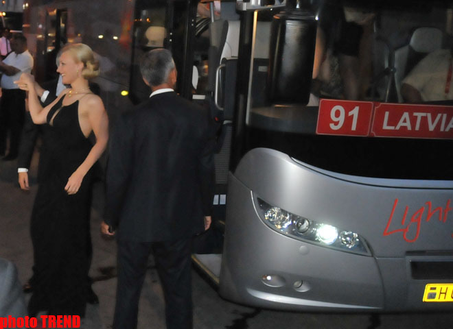 "Eurovision 2012" mahnı müsabiqəsinin rəsmi açılışı keçirilib (ƏLAVƏ OLUNUB) (FOTO)
