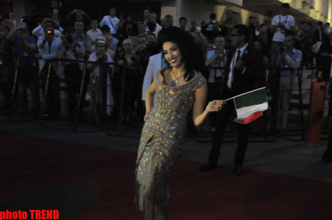 "Eurovision 2012" mahnı müsabiqəsinin rəsmi açılışı keçirilib (ƏLAVƏ OLUNUB) (FOTO)