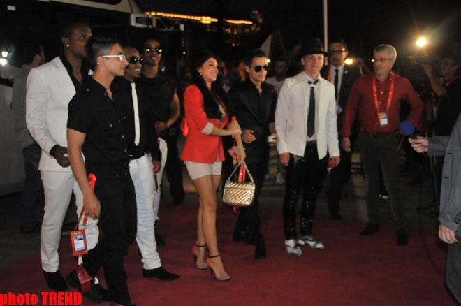 "Eurovision 2012" mahnı müsabiqəsinin rəsmi açılışı keçirilib (ƏLAVƏ OLUNUB) (FOTO)