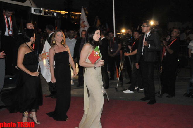 "Eurovision 2012" mahnı müsabiqəsinin rəsmi açılışı keçirilib (ƏLAVƏ OLUNUB) (FOTO)