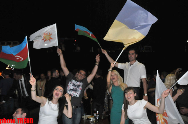 "Eurovision 2012" mahnı müsabiqəsinin rəsmi açılışı keçirilib (ƏLAVƏ OLUNUB) (FOTO)