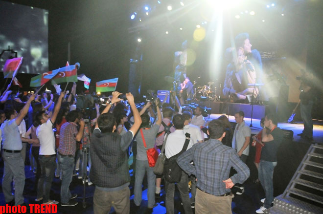"Eurovision 2012" mahnı müsabiqəsinin rəsmi açılışı keçirilib (ƏLAVƏ OLUNUB) (FOTO)