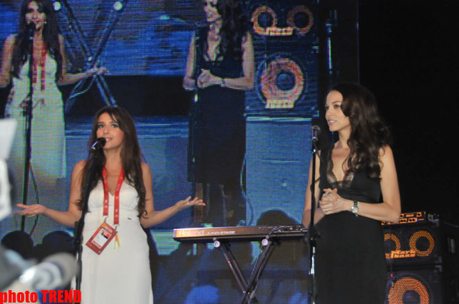 "Eurovision 2012" mahnı müsabiqəsinin rəsmi açılışı keçirilib (ƏLAVƏ OLUNUB) (FOTO)