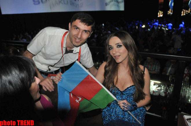 "Eurovision 2012" mahnı müsabiqəsinin rəsmi açılışı keçirilib (ƏLAVƏ OLUNUB) (FOTO)