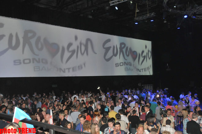 "Eurovision 2012" mahnı müsabiqəsinin rəsmi açılışı keçirilib (ƏLAVƏ OLUNUB) (FOTO)