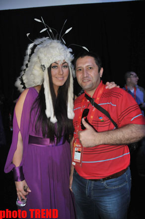 "Eurovision 2012" mahnı müsabiqəsinin rəsmi açılışı keçirilib (ƏLAVƏ OLUNUB) (FOTO)