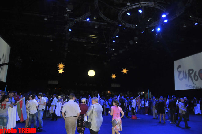 "Eurovision 2012" mahnı müsabiqəsinin rəsmi açılışı keçirilib (ƏLAVƏ OLUNUB) (FOTO)