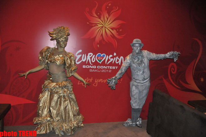 "Eurovision 2012" mahnı müsabiqəsinin rəsmi açılışı keçirilib (ƏLAVƏ OLUNUB) (FOTO)