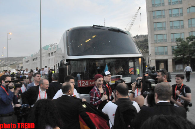 "Eurovision 2012" mahnı müsabiqəsinin rəsmi açılışı keçirilib (ƏLAVƏ OLUNUB) (FOTO)