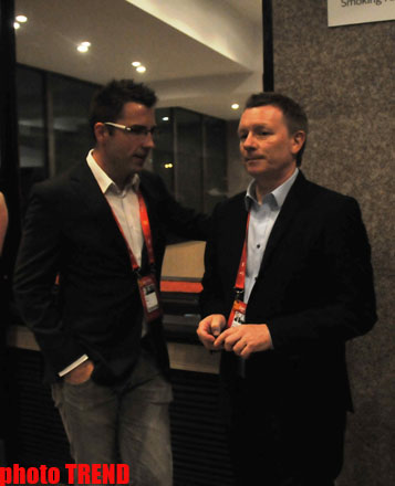 "Eurovision 2012" mahnı müsabiqəsinin rəsmi açılışı keçirilib (ƏLAVƏ OLUNUB) (FOTO)