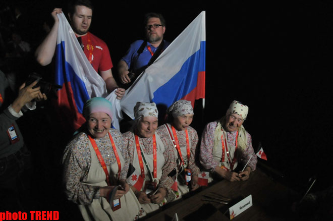 "Eurovision 2012" mahnı müsabiqəsinin rəsmi açılışı keçirilib (ƏLAVƏ OLUNUB) (FOTO)