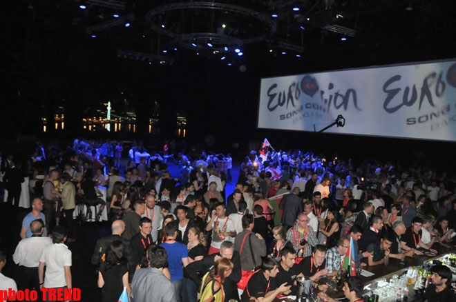 "Eurovision 2012" mahnı müsabiqəsinin rəsmi açılışı keçirilib (ƏLAVƏ OLUNUB) (FOTO)