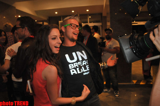 "Eurovision 2012" mahnı müsabiqəsinin rəsmi açılışı keçirilib (ƏLAVƏ OLUNUB) (FOTO)