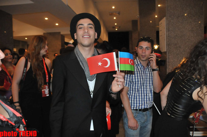 "Eurovision 2012" mahnı müsabiqəsinin rəsmi açılışı keçirilib (ƏLAVƏ OLUNUB) (FOTO)