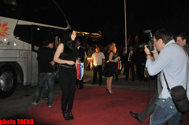 "Eurovision 2012" mahnı müsabiqəsinin rəsmi açılışı keçirilib (ƏLAVƏ OLUNUB) (FOTO)