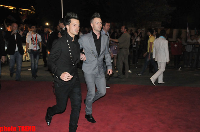 "Eurovision 2012" mahnı müsabiqəsinin rəsmi açılışı keçirilib (ƏLAVƏ OLUNUB) (FOTO)