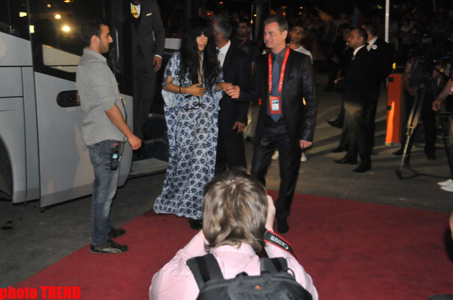 "Eurovision 2012" mahnı müsabiqəsinin rəsmi açılışı keçirilib (ƏLAVƏ OLUNUB) (FOTO)