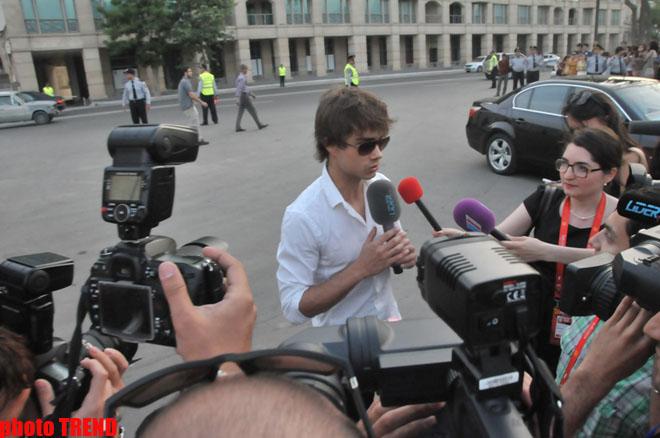 "Eurovision 2012" mahnı müsabiqəsinin rəsmi açılışı keçirilib (ƏLAVƏ OLUNUB) (FOTO)