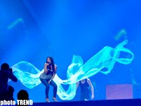 Fransanın "Eurovision" təmsilçisinin ilk məşqindən görüntülər (FOTO)