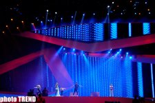 Fransanın "Eurovision" təmsilçisinin ilk məşqindən görüntülər (FOTO)