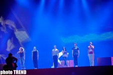 Fransanın "Eurovision" təmsilçisinin ilk məşqindən görüntülər (FOTO)