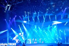 Fransanın "Eurovision" təmsilçisinin ilk məşqindən görüntülər (FOTO)