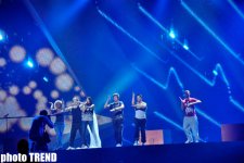 Fransanın "Eurovision" təmsilçisinin ilk məşqindən görüntülər (FOTO)