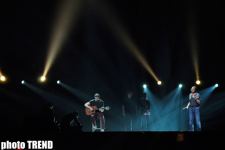 Böyük Britaniyanın "Eurovision" təmsilçisinin ilk məşqindən görüntülər (FOTO)