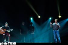 Böyük Britaniyanın "Eurovision" təmsilçisinin ilk məşqindən görüntülər (FOTO)