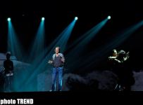 Böyük Britaniyanın "Eurovision" təmsilçisinin ilk məşqindən görüntülər (FOTO)