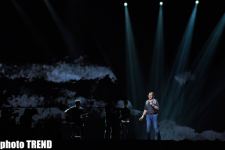 Böyük Britaniyanın "Eurovision" təmsilçisinin ilk məşqindən görüntülər (FOTO)
