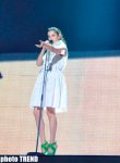 İtaliyanın "Eurovision" təmsilçisinin ilk məşqindən görüntülər (FOTO)