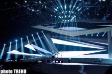 İtaliyanın "Eurovision" təmsilçisinin ilk məşqindən görüntülər (FOTO)
