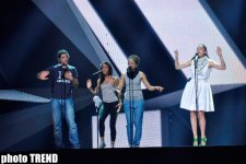 İtaliyanın "Eurovision" təmsilçisinin ilk məşqindən görüntülər (FOTO)