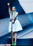 İtaliyanın "Eurovision" təmsilçisinin ilk məşqindən görüntülər (FOTO)
