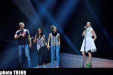 İtaliyanın "Eurovision" təmsilçisinin ilk məşqindən görüntülər (FOTO)