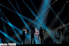 Almaniyanın "Eurovision" təmsilçisinin ilk məşqindən görüntülər (FOTO)