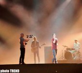 Almaniyanın "Eurovision" təmsilçisinin ilk məşqindən görüntülər (FOTO)