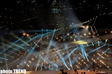 Almaniyanın "Eurovision" təmsilçisinin ilk məşqindən görüntülər (FOTO)