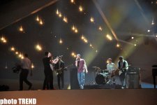 Almaniyanın "Eurovision" təmsilçisinin ilk məşqindən görüntülər (FOTO)