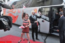 "Eurovision 2012" mahnı müsabiqəsinin rəsmi açılışı keçirilib (ƏLAVƏ OLUNUB) (FOTO)