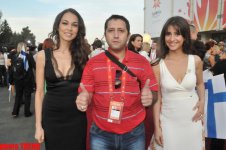 "Eurovision 2012" mahnı müsabiqəsinin rəsmi açılışı keçirilib (ƏLAVƏ OLUNUB) (FOTO)