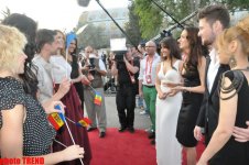 "Eurovision 2012" mahnı müsabiqəsinin rəsmi açılışı keçirilib (ƏLAVƏ OLUNUB) (FOTO)