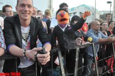 "Eurovision 2012" mahnı müsabiqəsinin rəsmi açılışı keçirilib (ƏLAVƏ OLUNUB) (FOTO)